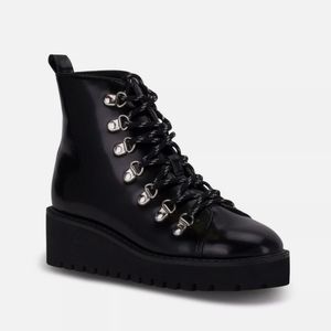 Wanted Hunter Alpine combat with Lace Up